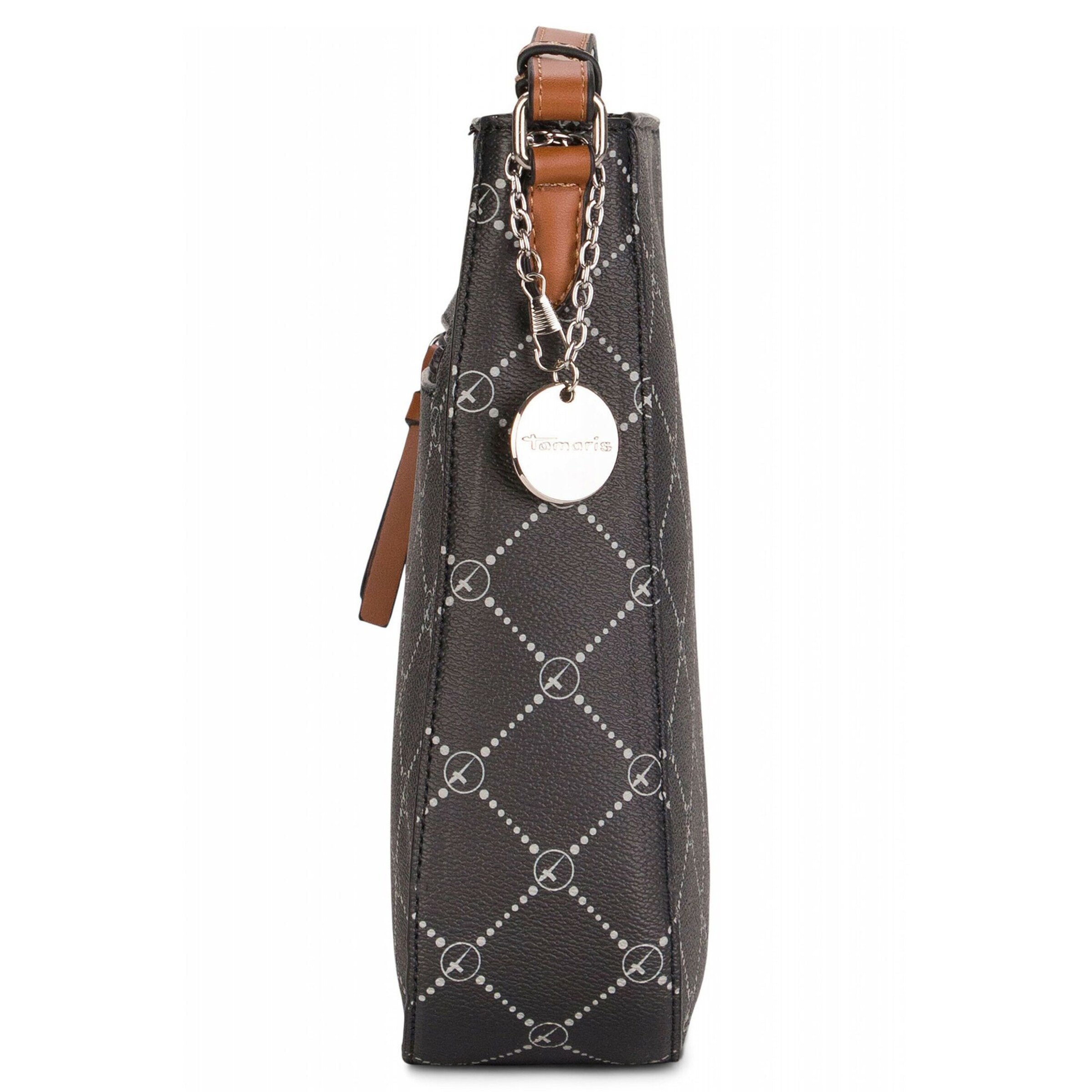 Tamaris Umhängetasche 'Anastasia' in Schwarz