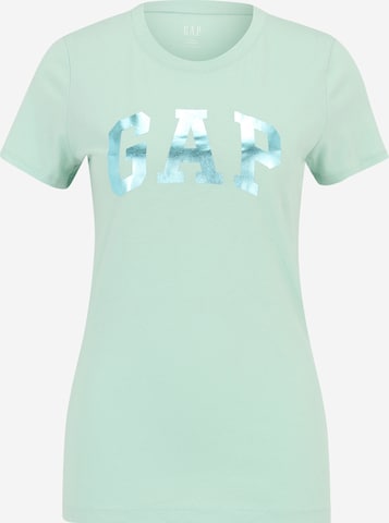 Gap Tall Majica 'CLSC' | zelena barva: sprednja stran