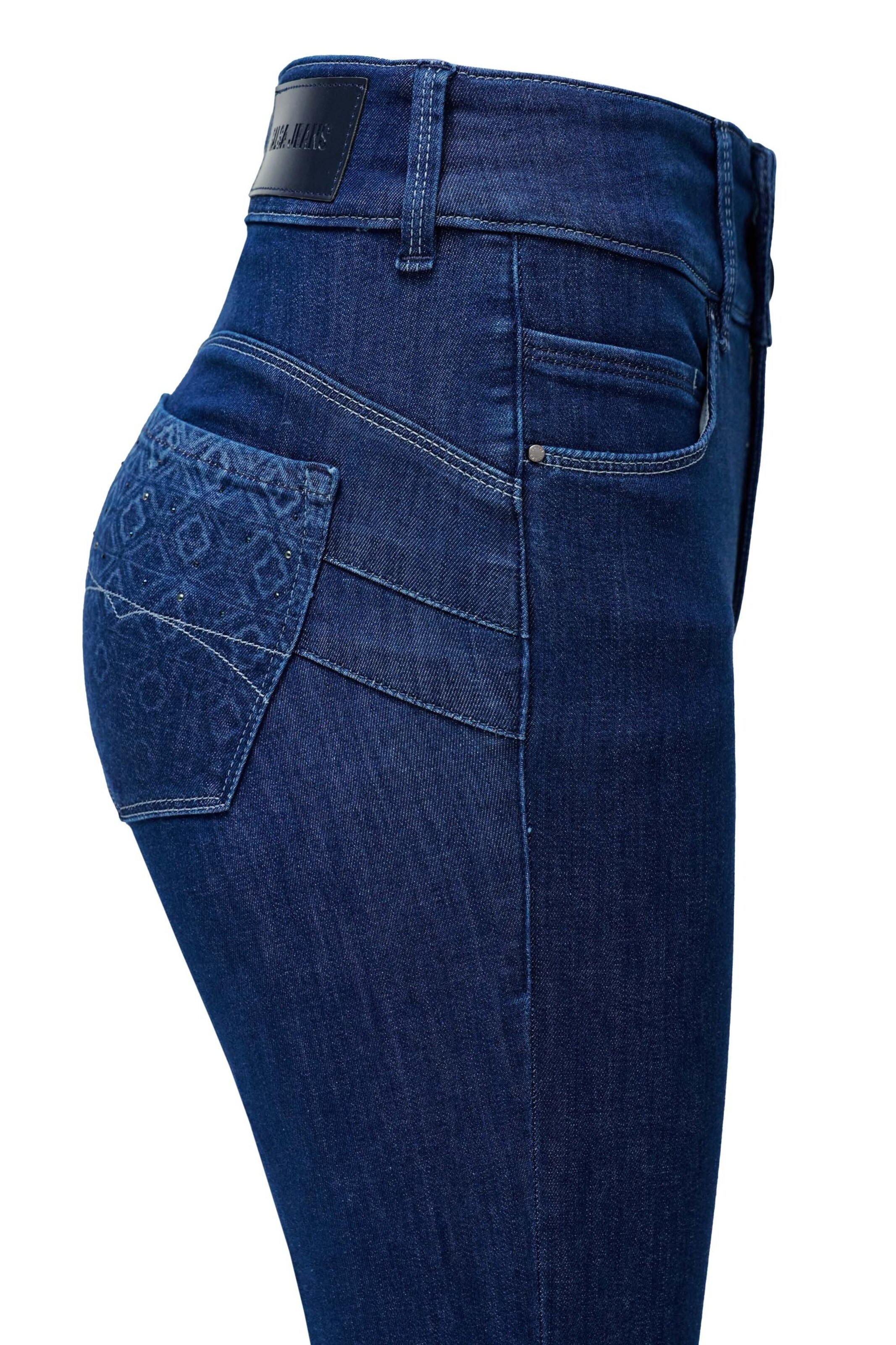 Salsa Jeans Skinny Jeans 'Secret' in Blue