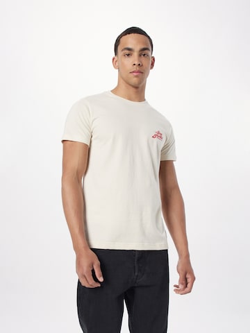 T-Shirt 'Spa Ghetti' Iriedaily en blanc : devant