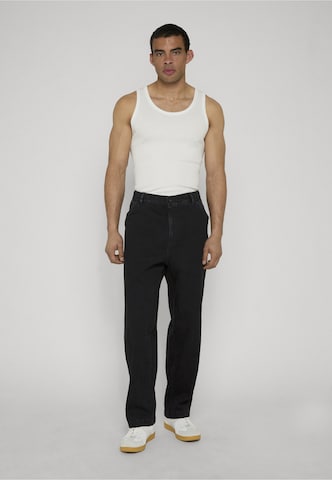 REPLAY Tapered Jeans in Black