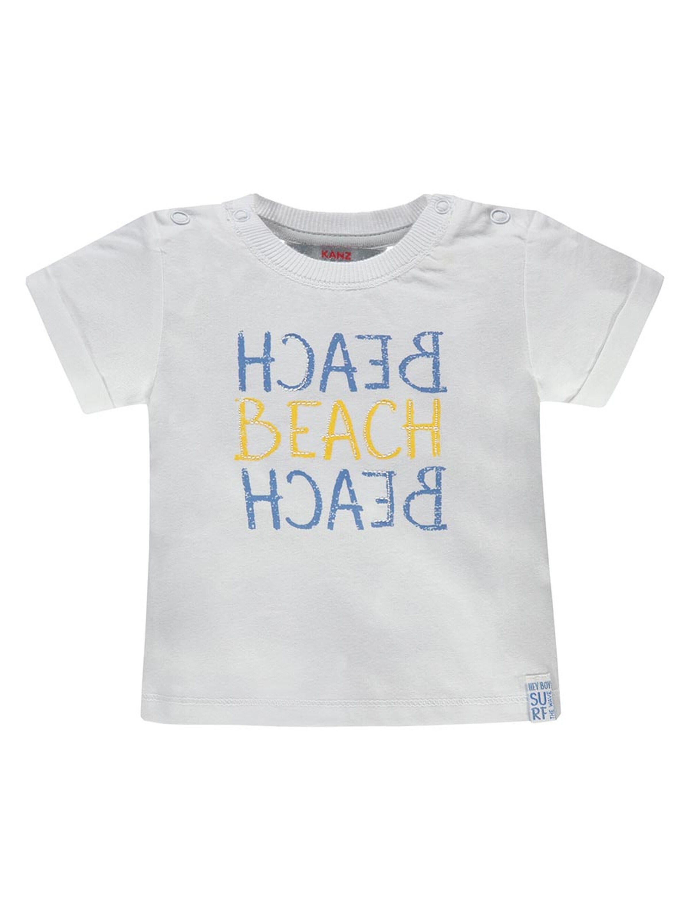KANZ Shirt in White: front