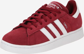 ADIDAS ORIGINALS Trampki niskie 'Campus 2.0' w kolorze czerwony: przód