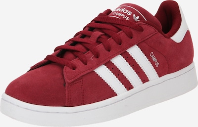 Sneaker low 'Campus 2.0' ADIDAS ORIGINALS pe roșu bordeaux / negru / alb, Vizualizare produs