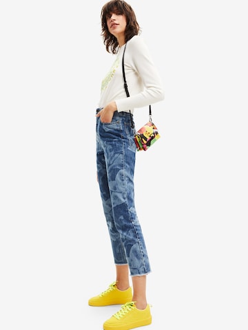 Desigual Regular Jeans 'ANTONIA' in Blue