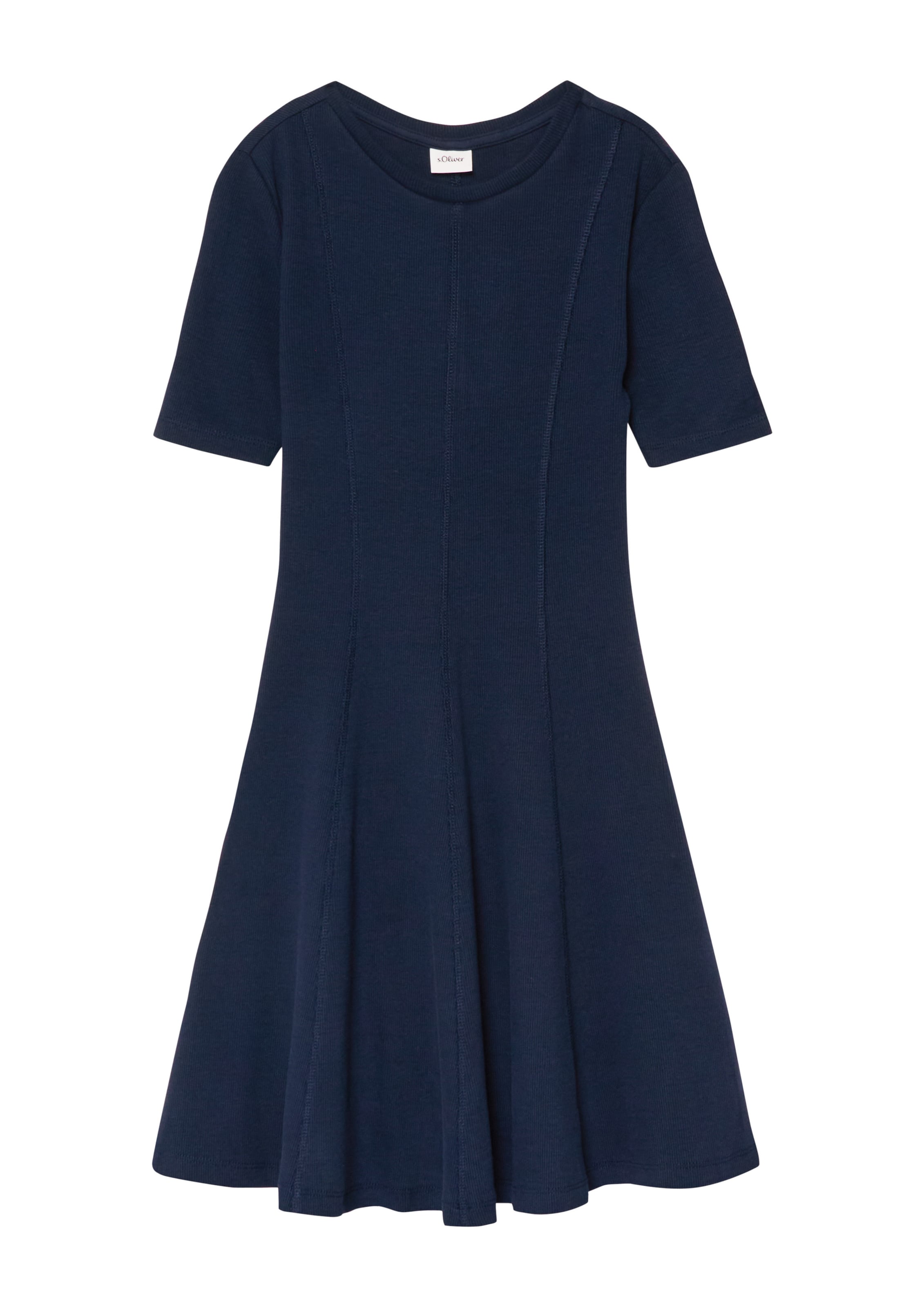 Robe s.Oliver en bleu : devant