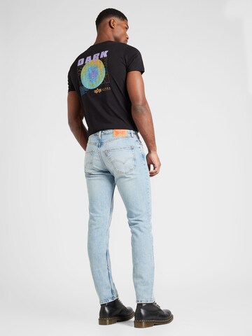 LEVI'S ® Slimfit Jeans '511 Slim' i blå