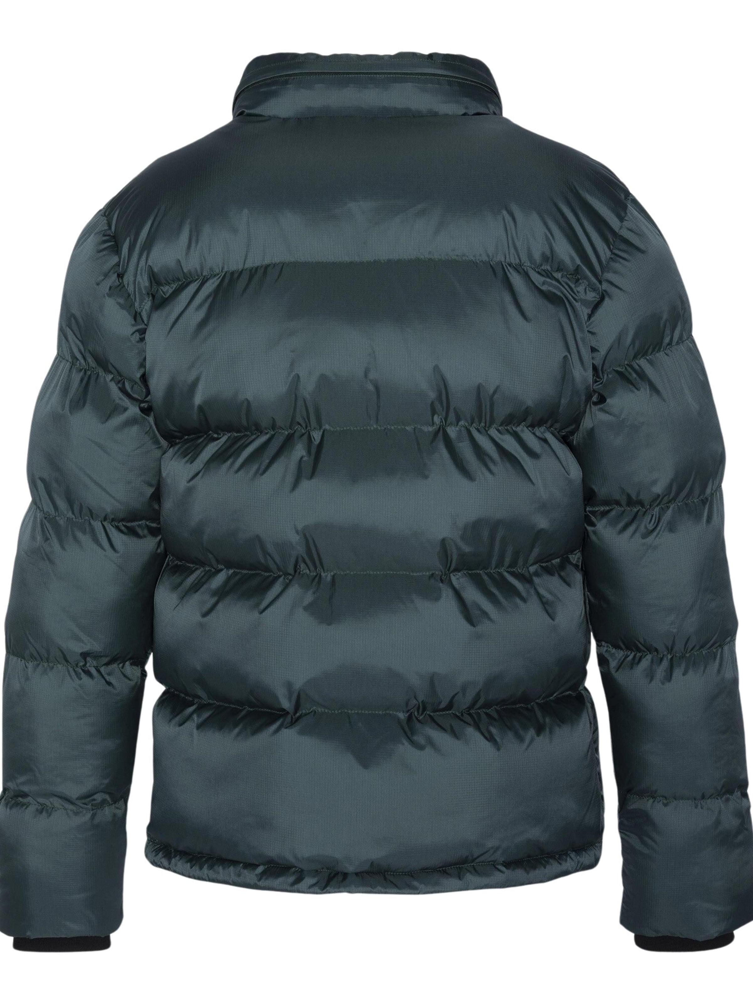 Schott NYC Overgangsjakke 'Idaho' i grøn