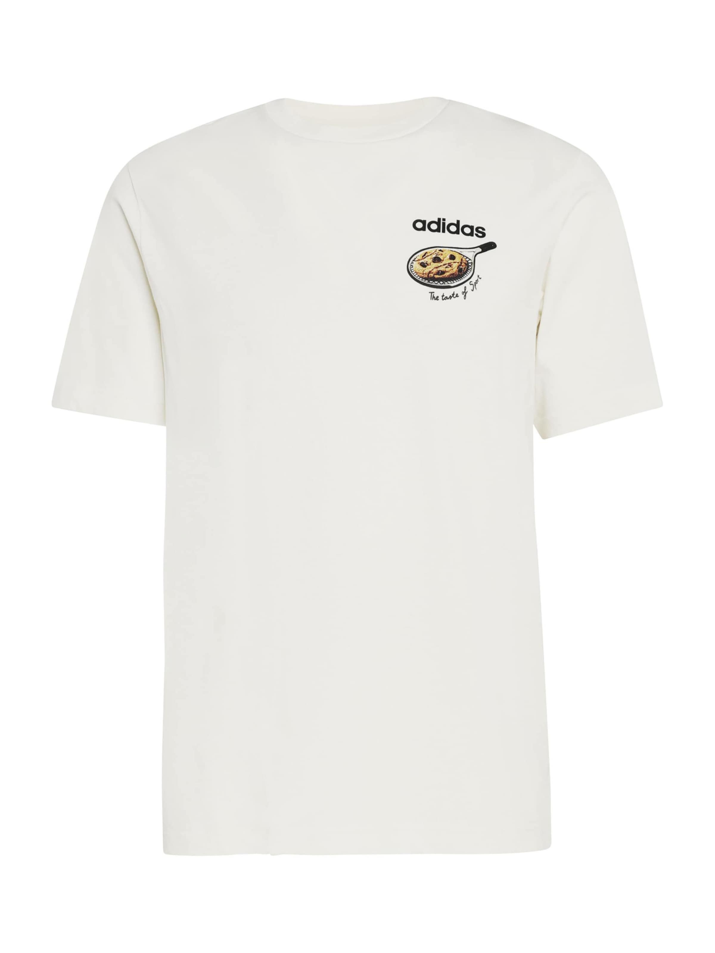 Maglia funzionale 'COOKIE' di ADIDAS SPORTSWEAR in bianco: frontale