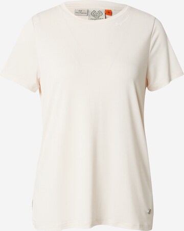 Ragwear - Camiseta 'ADORI' en beige: frente