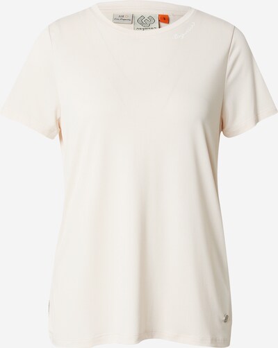 Ragwear T-shirt 'ADORI' en beige clair / blanc, Vue avec produit