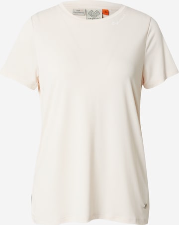 Ragwear - Camiseta 'ADORI' en beige: frente