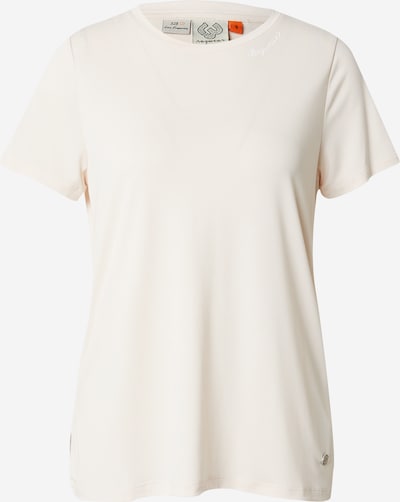 Ragwear T-shirt 'ADORI' en beige clair / blanc, Vue avec produit