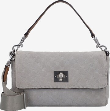 JOOP! Handbag 'Velluto Stampa Muna' in Grey: front