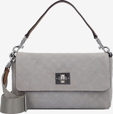 Borsa a mano 'Velluto Stampa Muna' di JOOP! in grigio: frontale