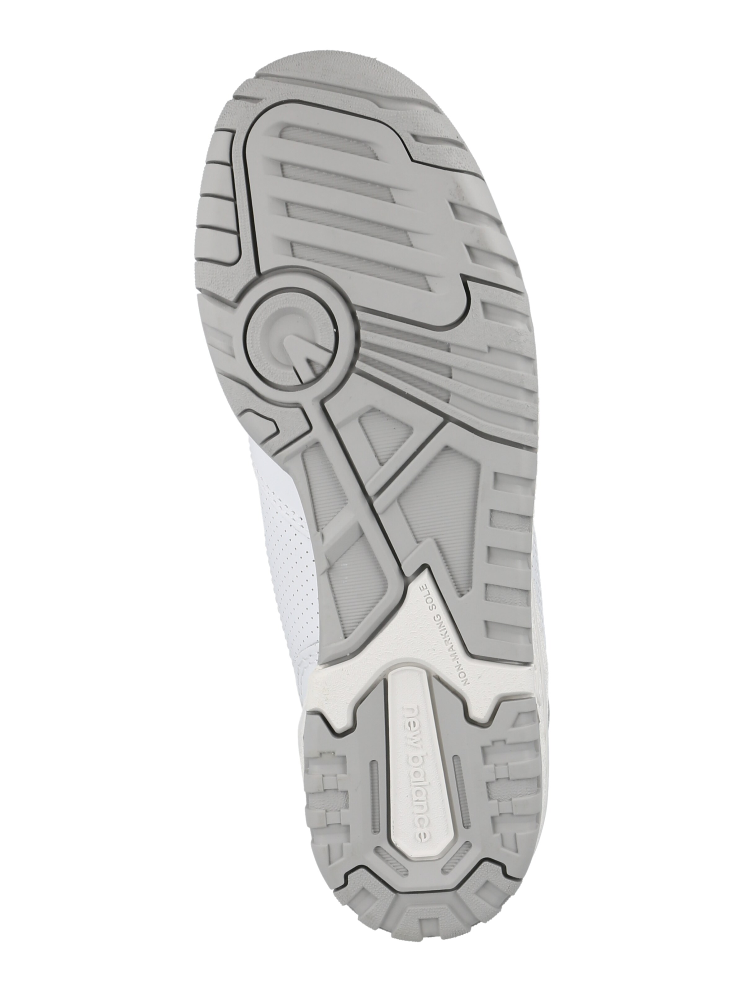 Sneaker low '550' de la new balance pe alb