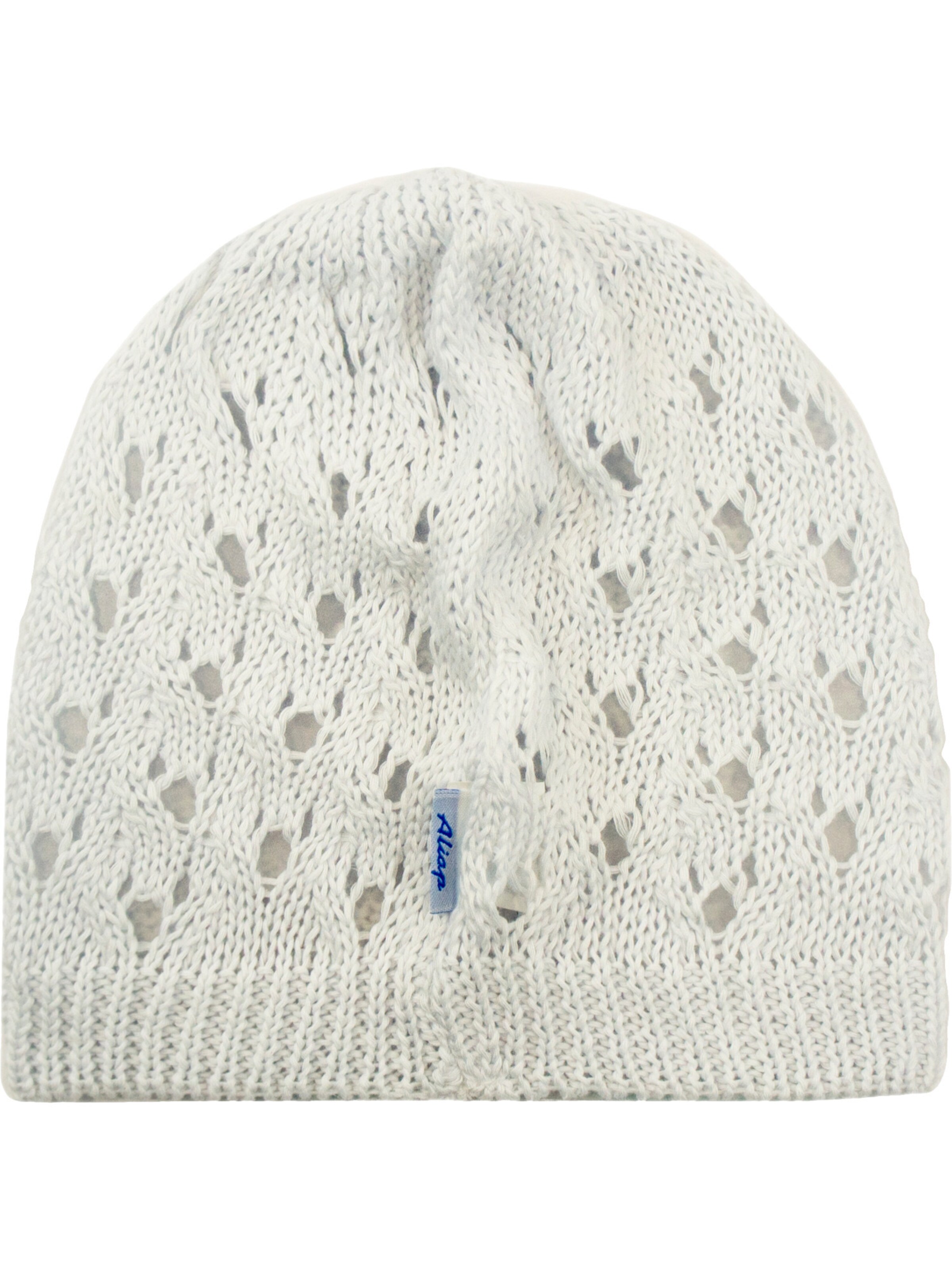 Bonnet 'Schleife' Aliap en blanc