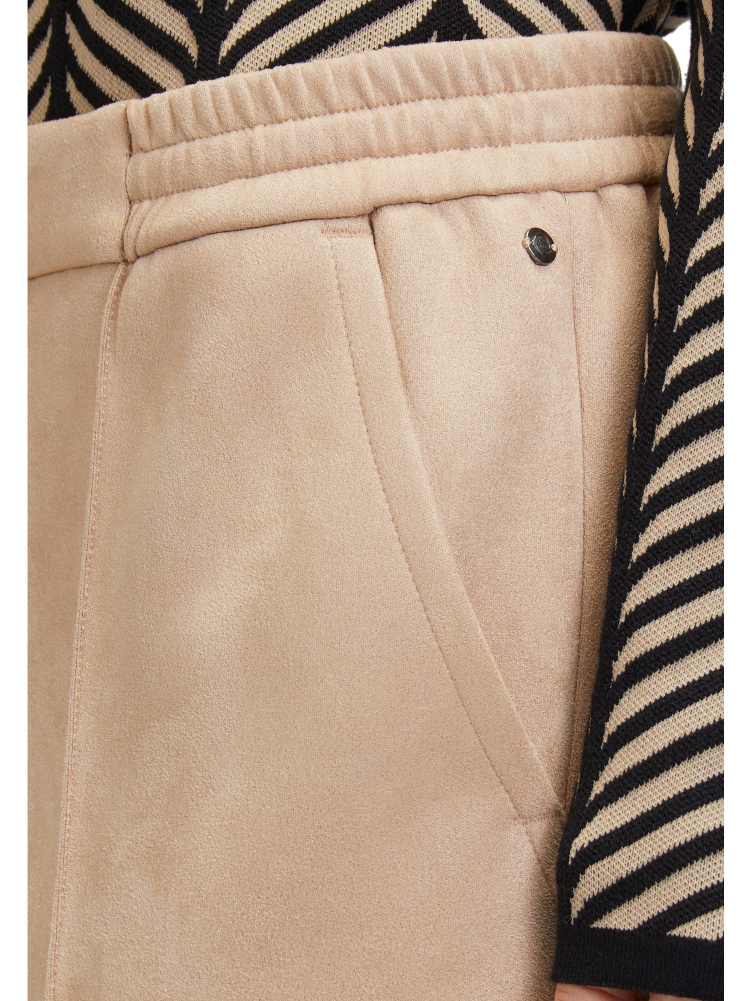 Loosefit Pantalon Betty & Co en rose