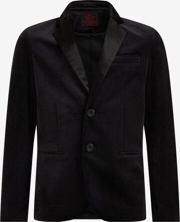 WE Fashion Suit Jacket in Black: front