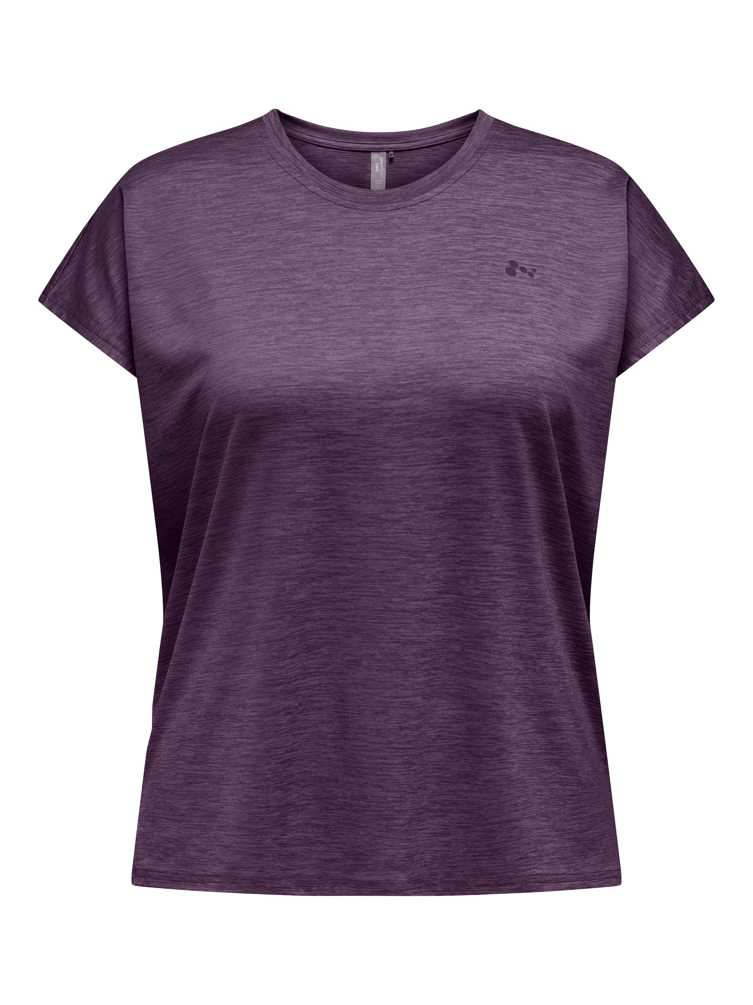 T-shirt fonctionnel 'ONPAUB-CORE' ONLY PLAY en violet : devant