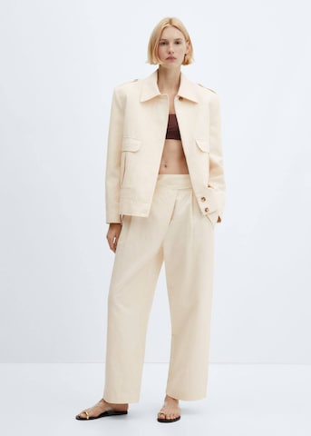 MANGO Between-Season Jacket 'Mule6' in White