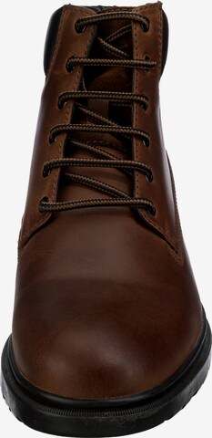 GEOX Lace-Up Boots 'Andalo' in Brown