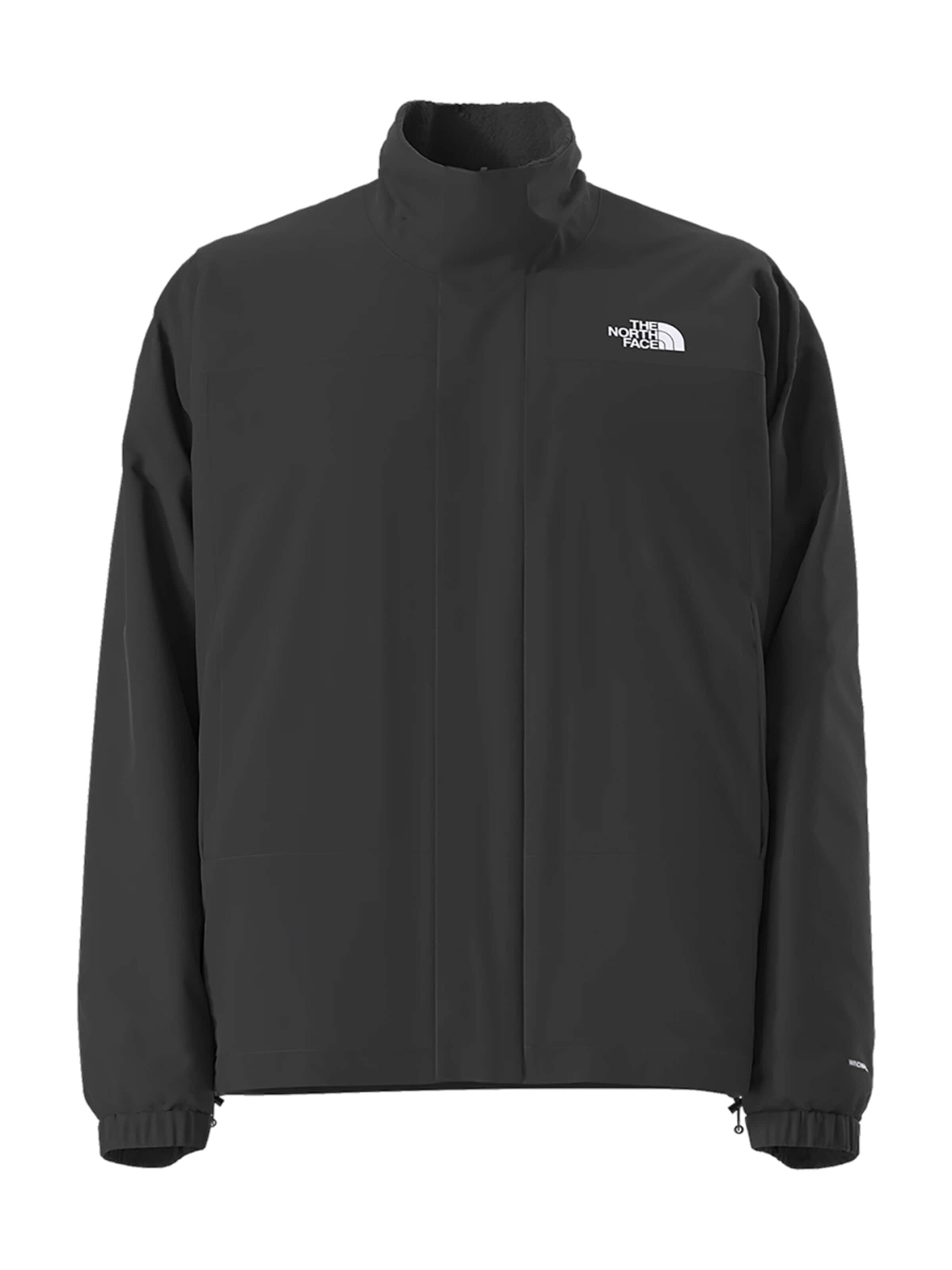 juoda THE NORTH FACE Laisvalaikio striukė 'Yumiori': priekis