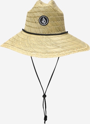 Volcom - Chapéu 'QUARTER' em castanho