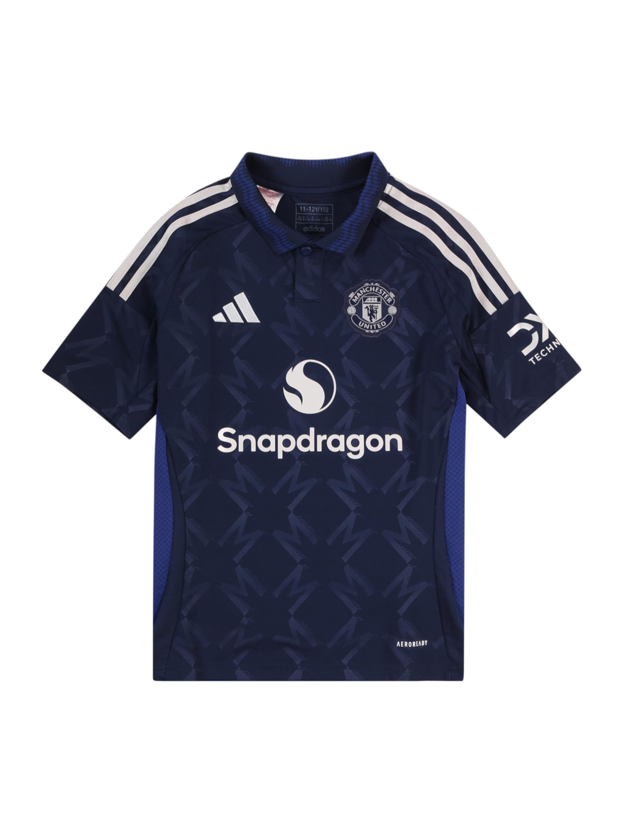 T-Shirt fonctionnel 'Manchester United 24/25' ADIDAS PERFORMANCE en bleu : devant