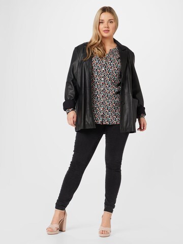 Tom Tailor Women + Blouse in Wit