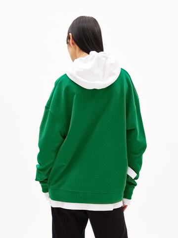 ARMEDANGELS Sweatshirt 'Sasha' in Green