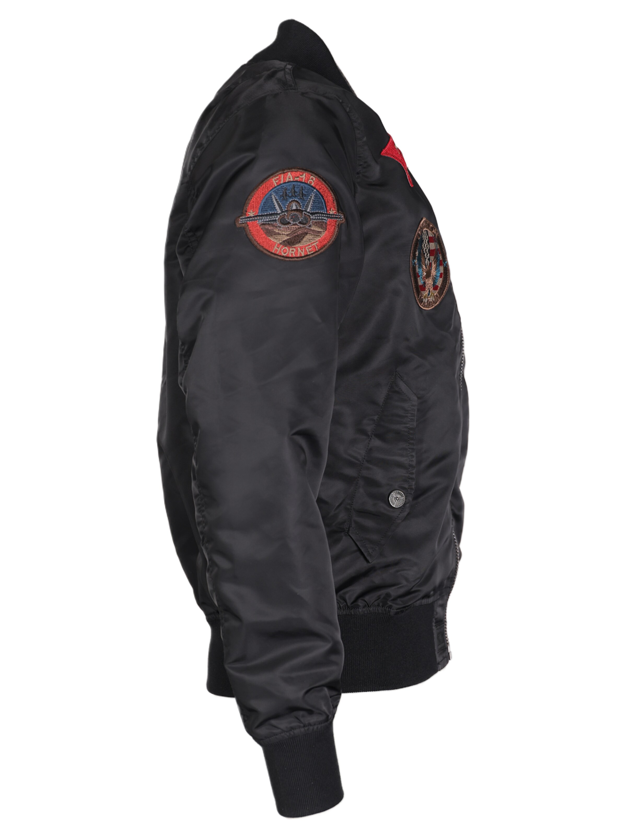 TOP GUN Tussenjas 'TG2024001' in Zwart