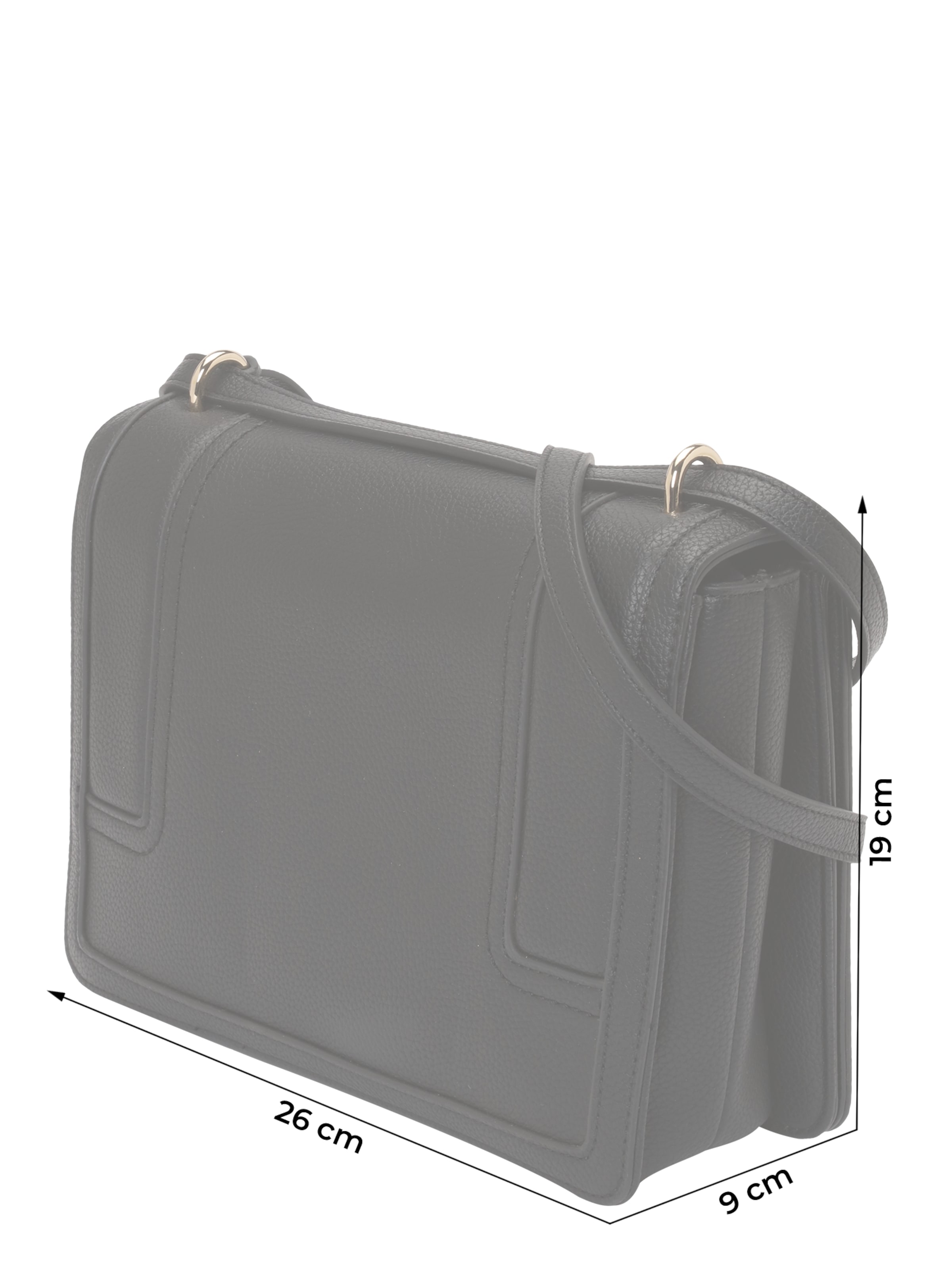 Love Moschino Crossbody bag in Black