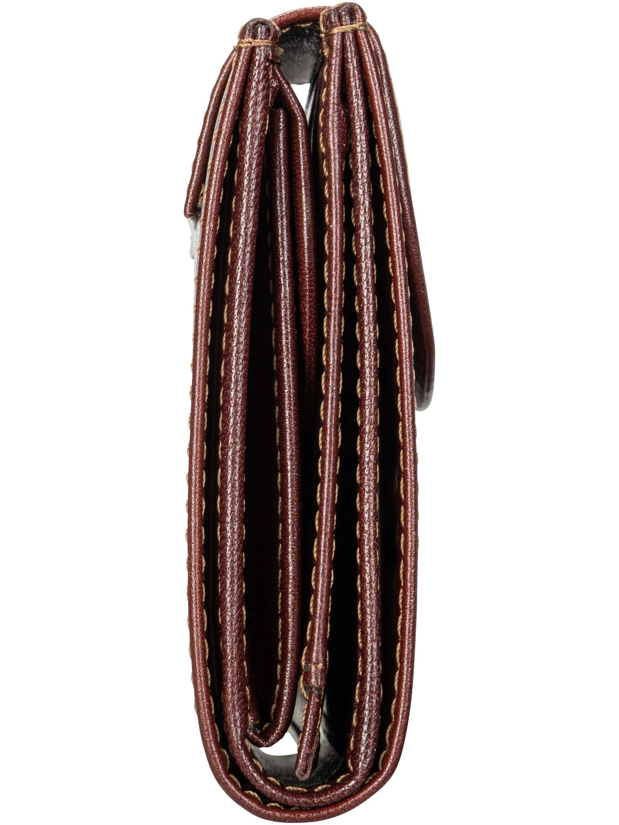 Portamonete 'Colorado' di GOLDEN HEAD in marrone