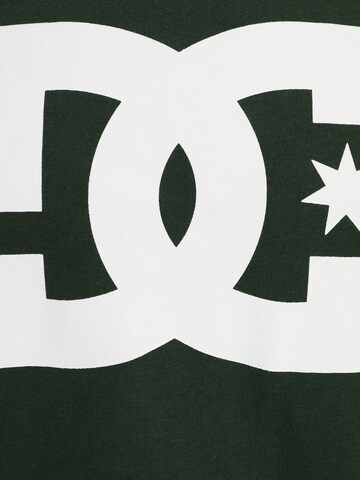 DC Shoes Funkcionalna majica 'STAR' | zelena barva