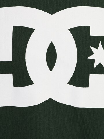 DC Shoes Functioneel shirt 'STAR' in Groen