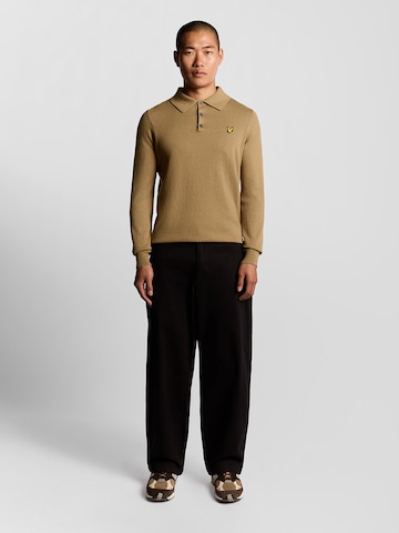 Lyle & Scott Trui in Bruin