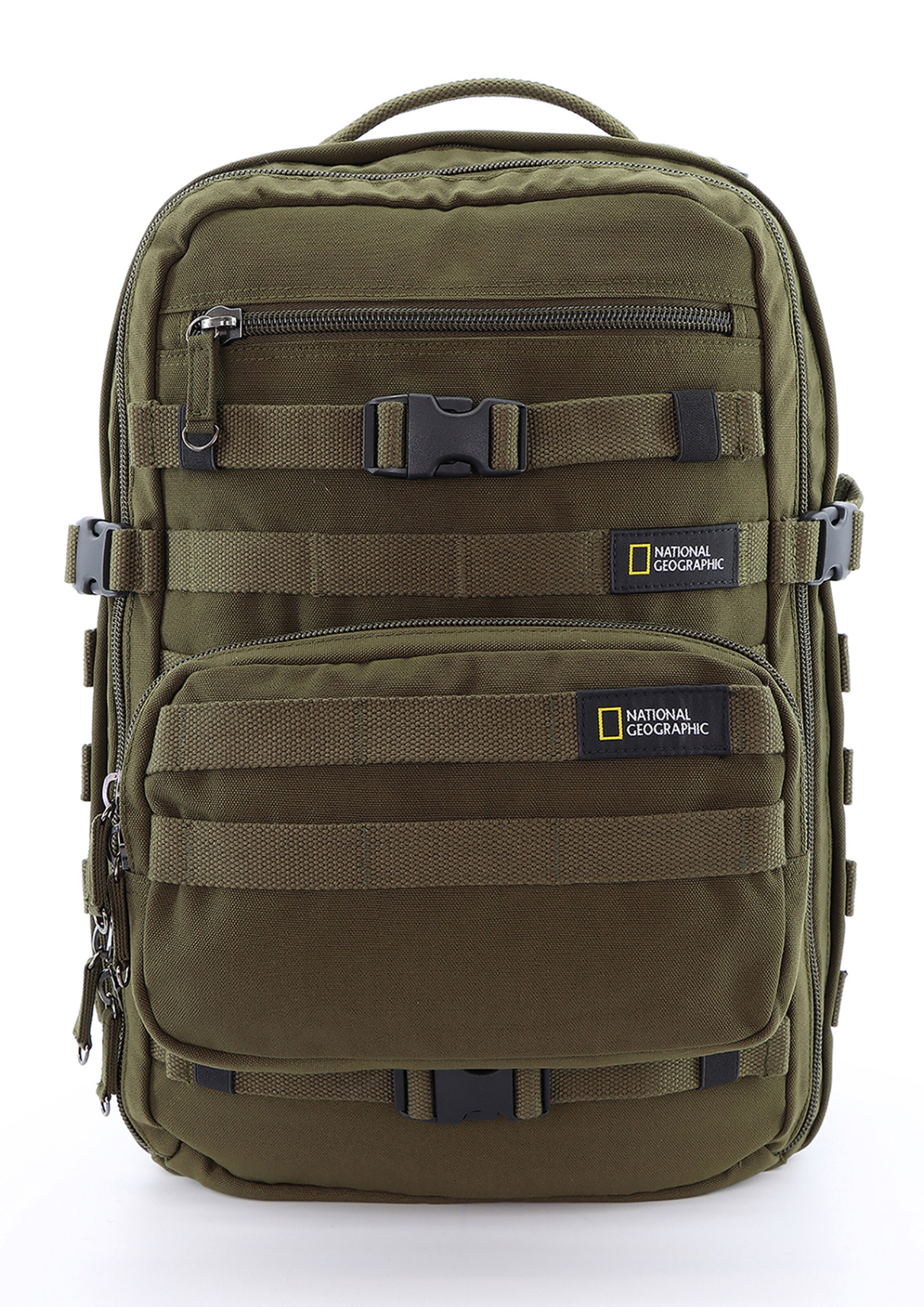 National Geographic Backpack 'Milestone' in Green: front