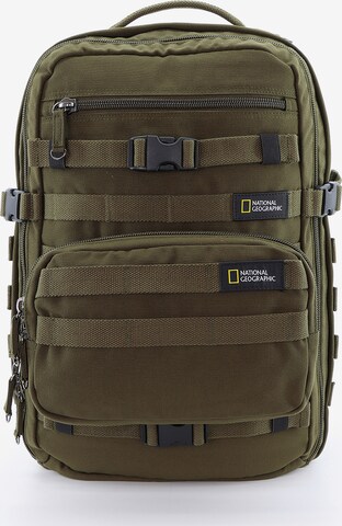 National Geographic Backpack 'Milestone' in Green: front