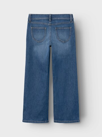 NAME IT Wide Leg Farkut 'Rose' värissä sininen