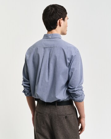 GANT Regular Fit Businesshemd in Blau