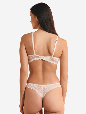 ETAM Classic Bra 'Panama' in Beige