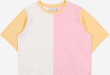 D-XEL T-shirt 'YVON 682' i rosa: framsida