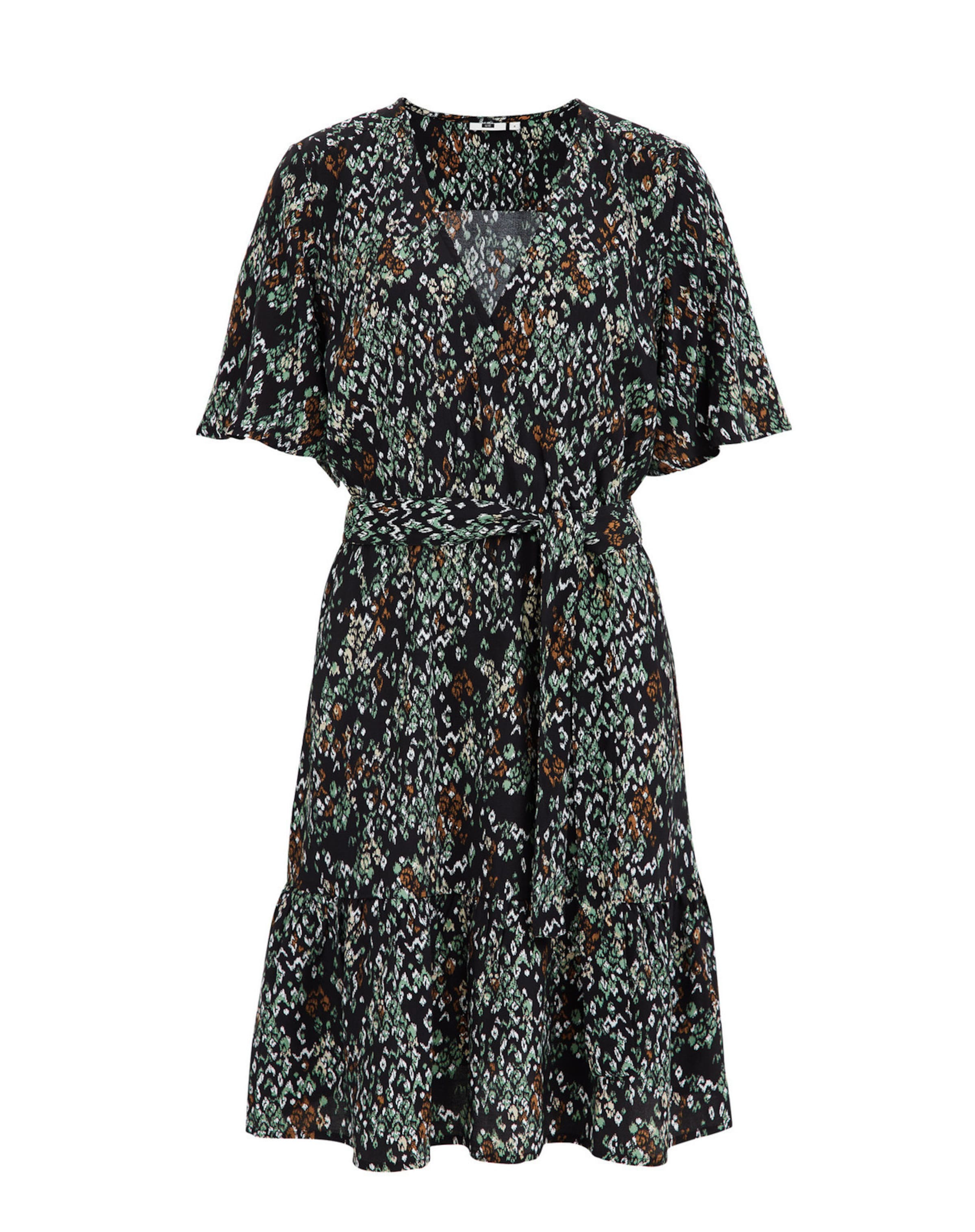 juoda WE Fashion Suknelė: priekis