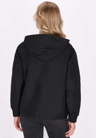 urban rain by Schmuddelwedda Between-Season Jacket in Black