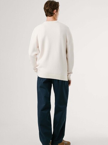 Pull-over 'Phineas' Pepe Jeans en blanc