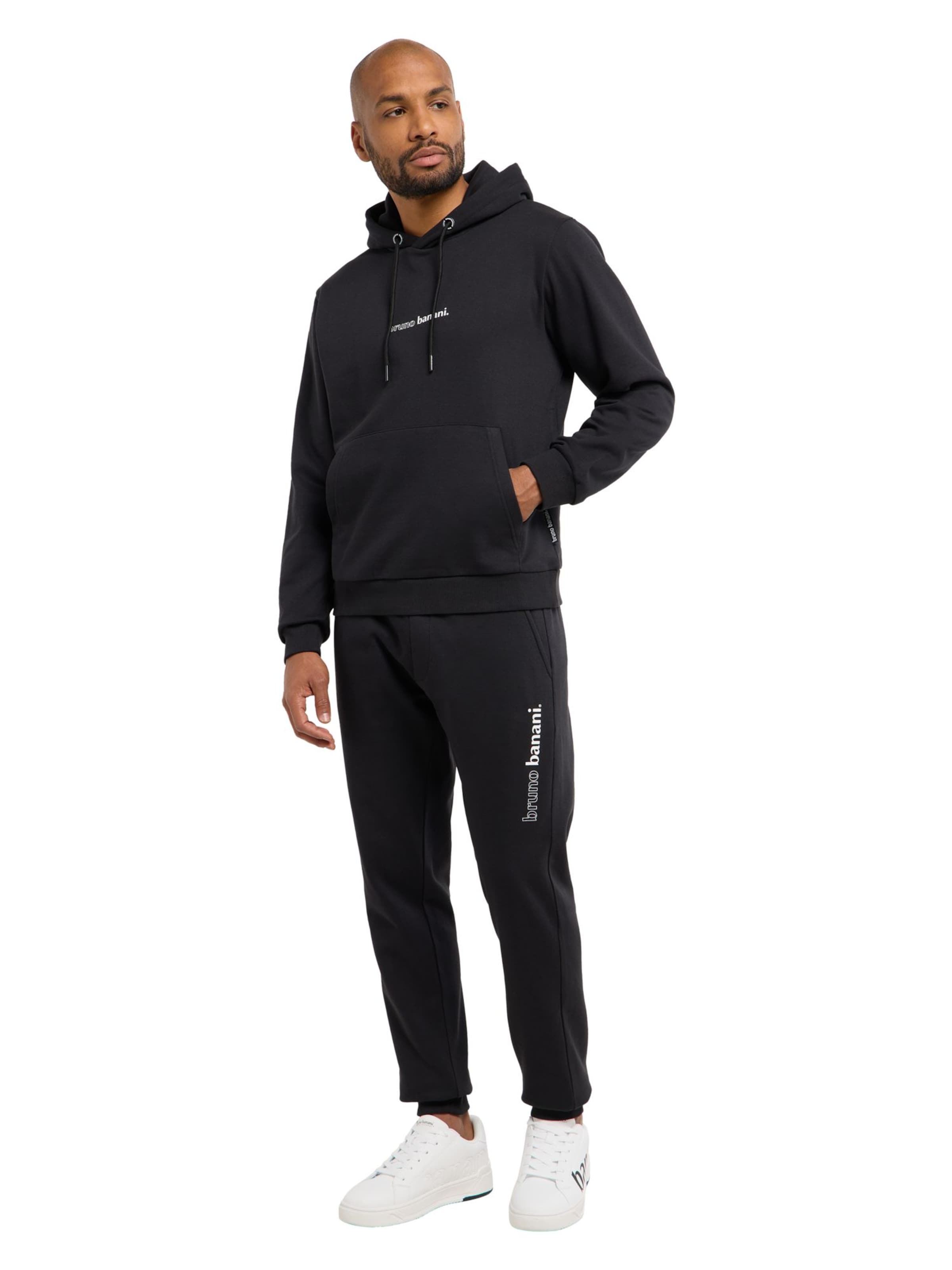 Veste de survêtement ' Gamble ' Bruno Banani en noir