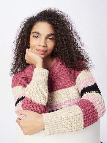 Pepe Jeans Pullover 'TARA' in Pink