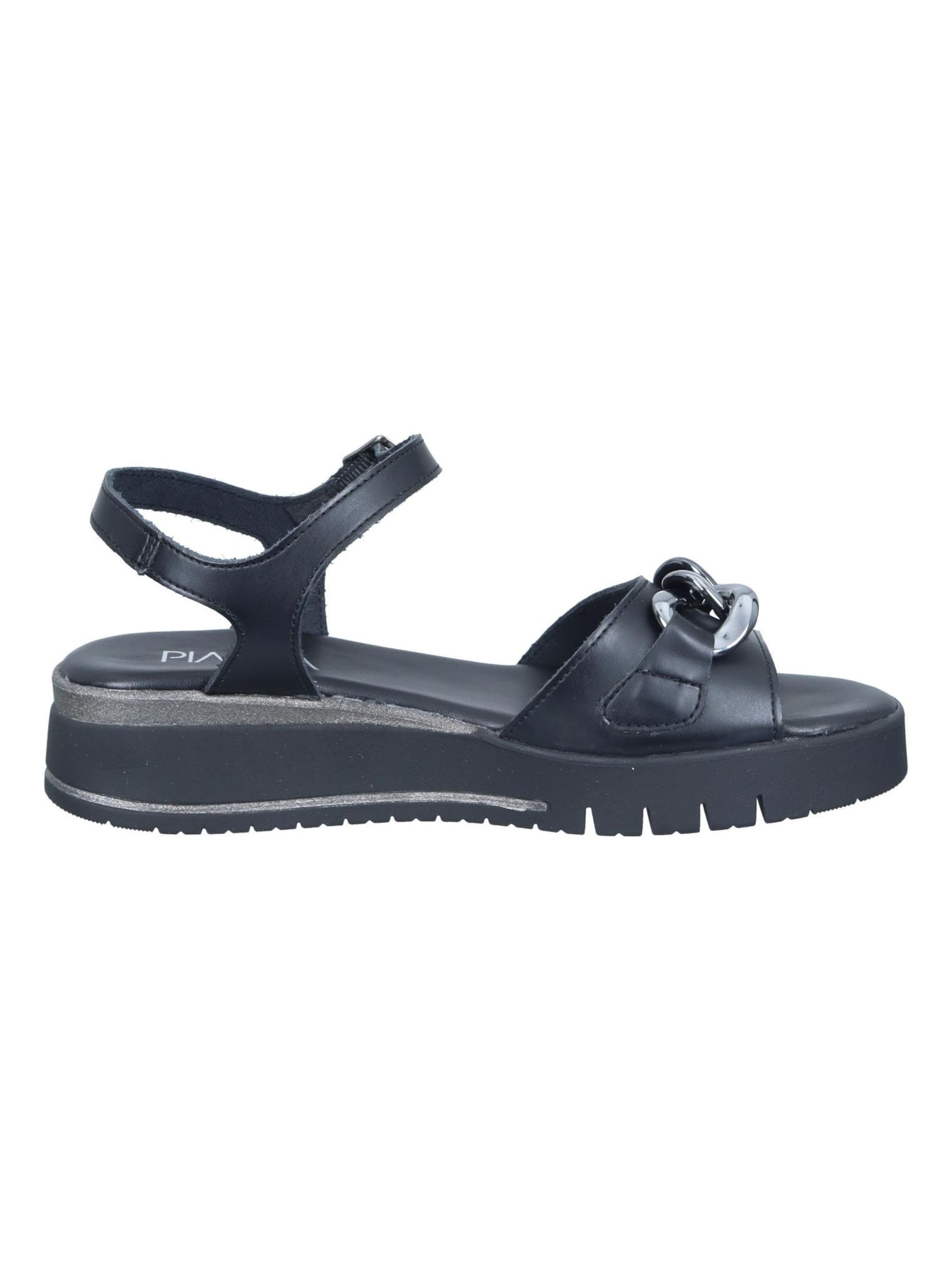PIAZZA Sandals in Black