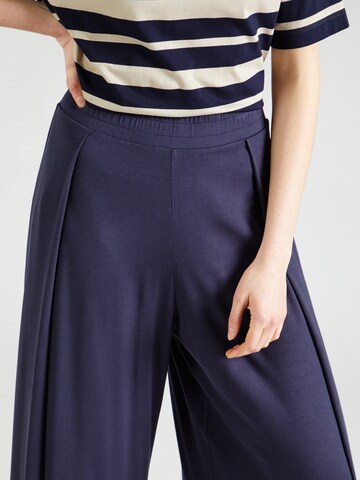 ARMEDANGELS Wide leg Pantalon 'Kaaro Lini' in Blauw